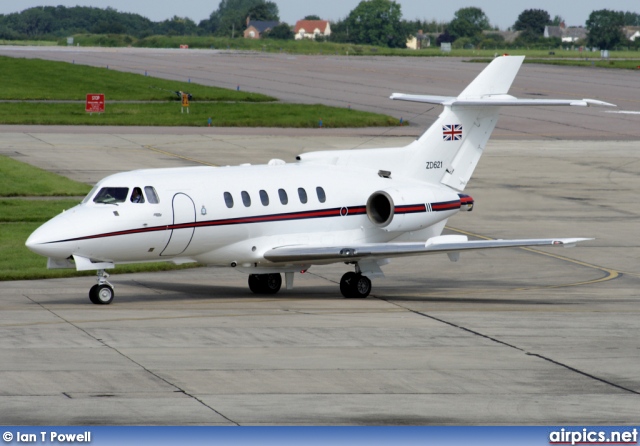 ZD621, British Aerospace BAe 125 CC3, Royal Air Force