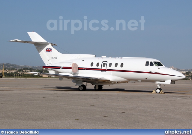 ZD703, British Aerospace BAe 125 CC3, Royal Air Force