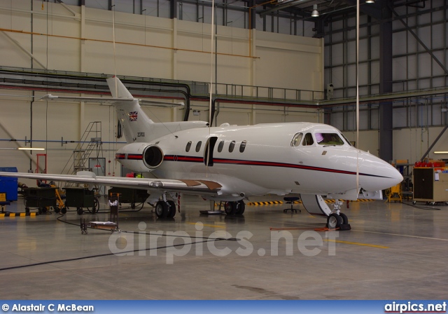 ZD703, British Aerospace BAe 125 CC3, Royal Air Force