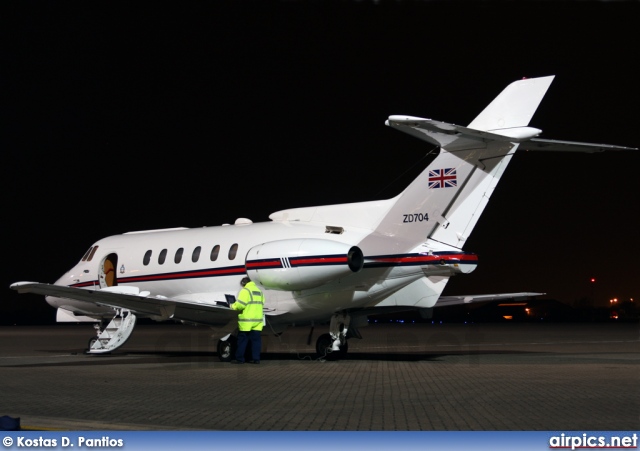 ZD704, British Aerospace BAe 125 CC3, Royal Air Force