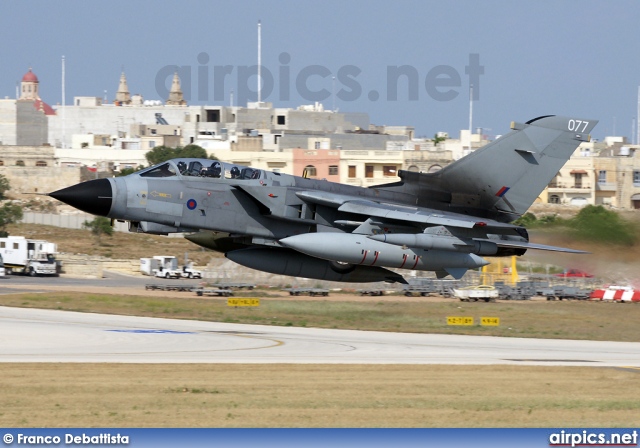 ZD707, Panavia Tornado GR.4, Royal Air Force