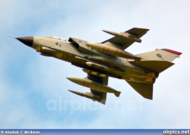 ZD713, Panavia Tornado GR.4, Royal Air Force