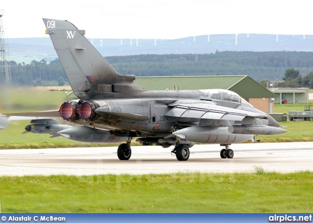 ZD743, Panavia Tornado GR.4, Royal Air Force