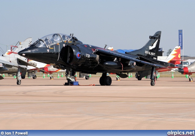 ZD990, British Aerospace Harrier T.8, Royal Navy - Fleet Air Arm