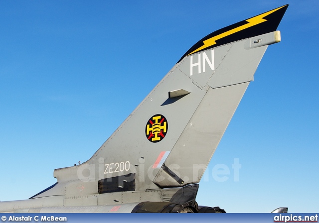 ZE200, Panavia Tornado F.3, Royal Air Force