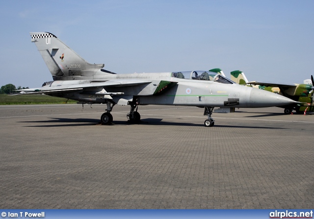 ZE206, Panavia Tornado F.3, Royal Air Force