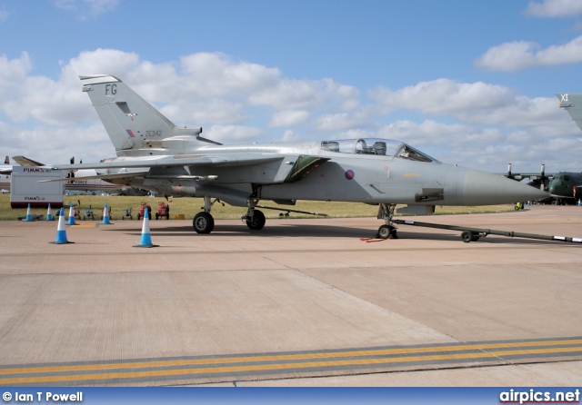 ZE342, Panavia Tornado F.3, Royal Air Force