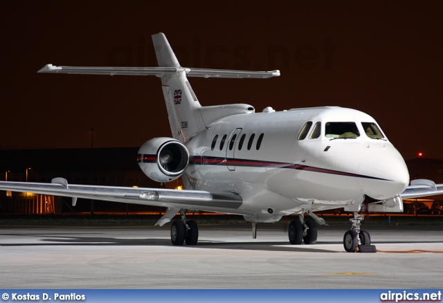 ZE396, British Aerospace BAe 125 CC3, Royal Air Force