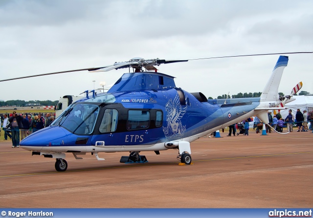 ZE416, Agusta A109E Power Elite, QinetiQ