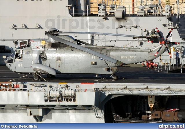 ZE418, Westland WS-61 Sea King ASaC7, Royal Navy - Fleet Air Arm