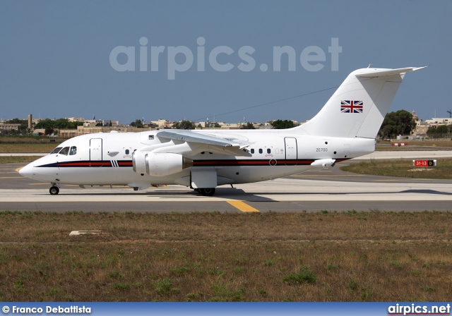 ZE700, British Aerospace BAe 146-100, Royal Air Force