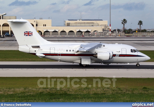 ZE700, British Aerospace BAe 146 CC.2 (100), Royal Air Force