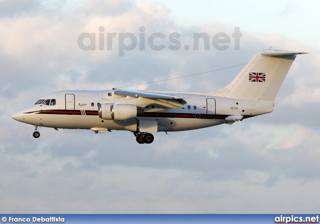 ZE701, British Aerospace BAe 146 CC.2 (100), Royal Air Force