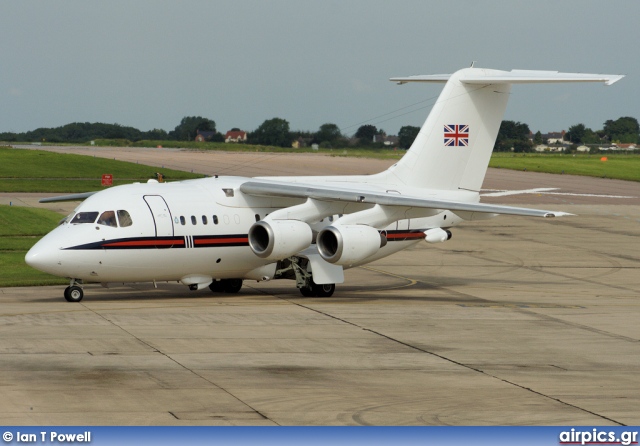 ZE701, British Aerospace BAe 146 CC.2 (100), Royal Air Force