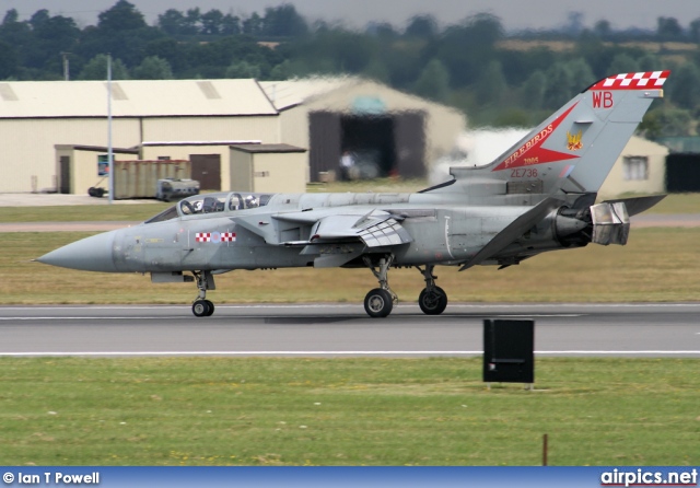 ZE736, Panavia Tornado F.3, Royal Air Force