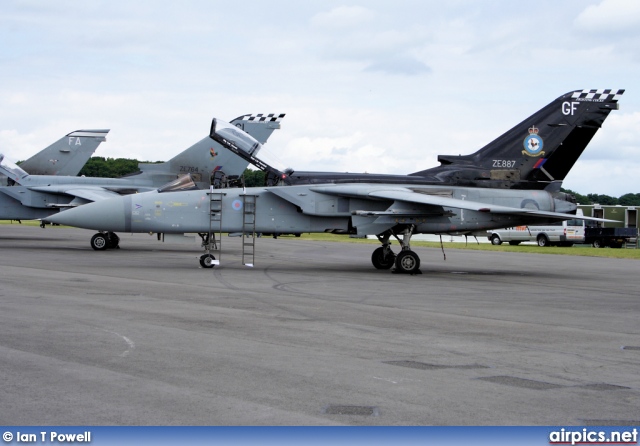 ZE887, Panavia Tornado F.3, Royal Air Force