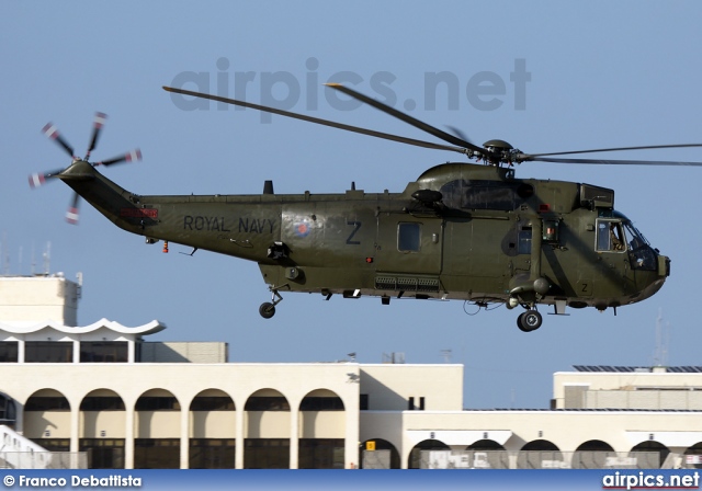 ZF120, Westland WS-61 Sea King-HC.4, Royal Navy - Fleet Air Arm