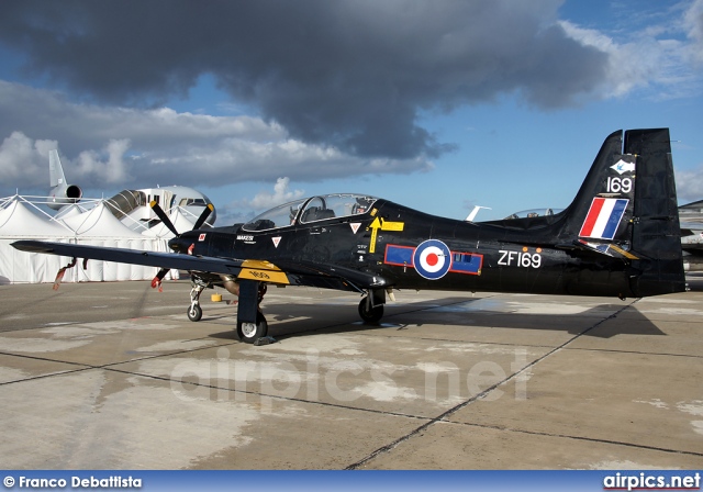 ZF169, Shorts Tucano T.1, Royal Air Force