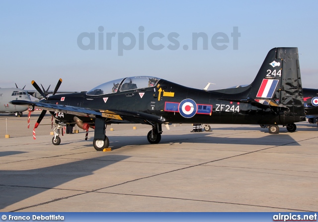 ZF244, Shorts Tucano T.1, Royal Air Force