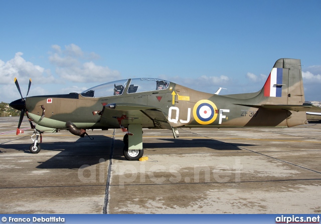 ZF317, Shorts Tucano T.1, Royal Air Force
