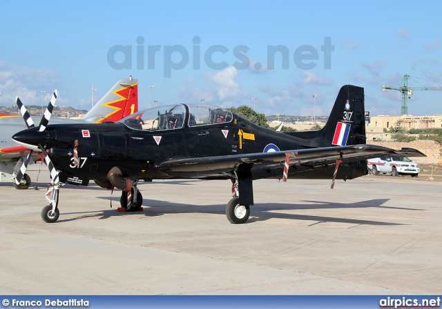 ZF317, Shorts Tucano T.1, Royal Air Force