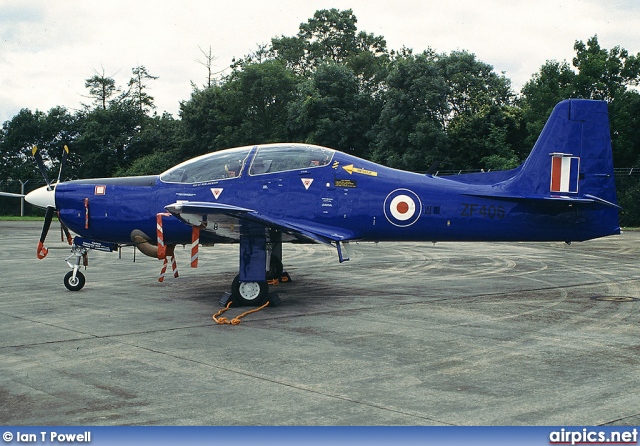 ZF406, Shorts Tucano T.1, Royal Air Force