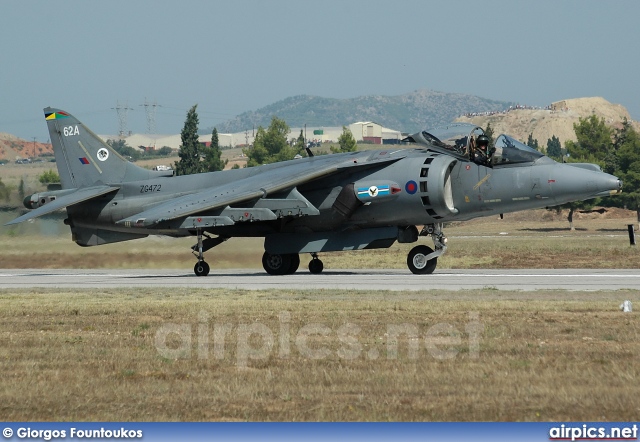 ZG472, British Aerospace Harrier GR.9A, Royal Air Force