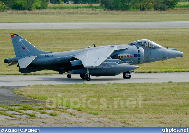 ZG472, British Aerospace Harrier GR.9A, Royal Air Force