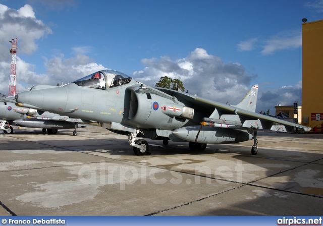 ZG501, British Aerospace Harrier GR.9A, Royal Air Force
