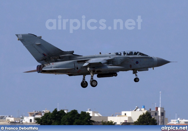 ZG705, Panavia Tornado GR.4, Royal Air Force