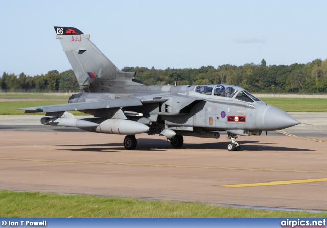 ZG727, Panavia Tornado GR.4, Royal Air Force