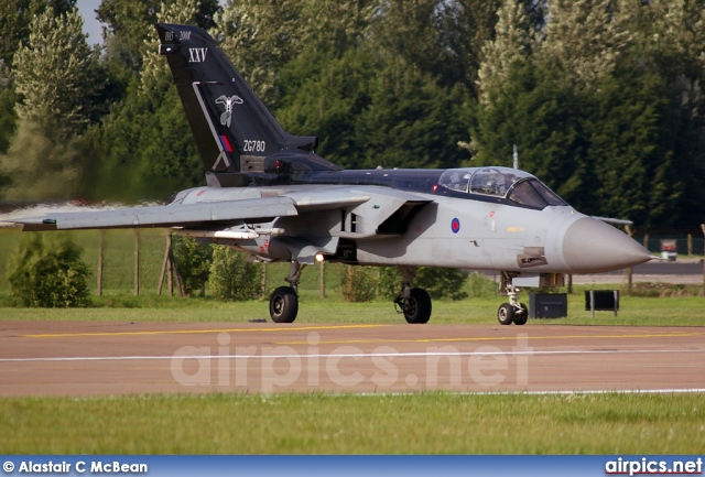 ZG780, Panavia Tornado F.3, Royal Air Force