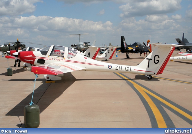 ZH121, Grob Vigilant T1, Royal Air Force