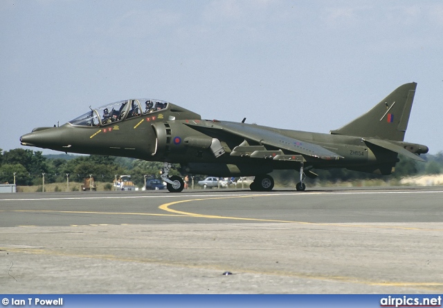 ZH654, British Aerospace Harrier T.10, Royal Air Force