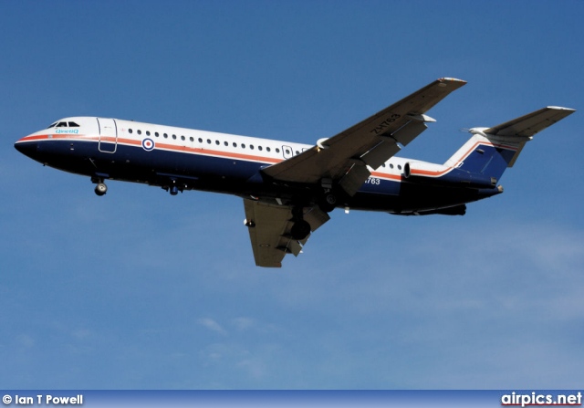 ZH763, BAC 1-11 500, Royal Air Force