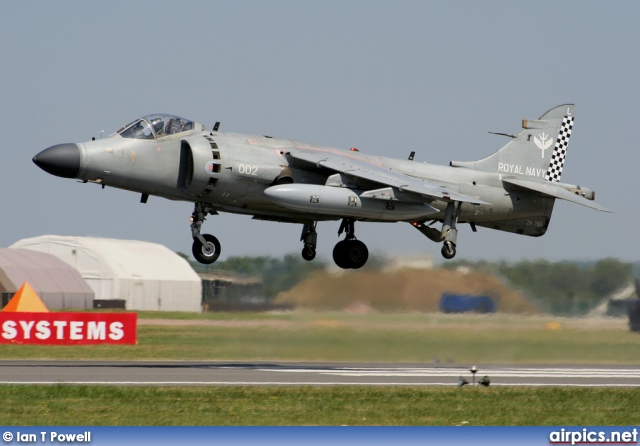 ZH798, British Aerospace Sea Harrier FA.2, Royal Navy - Fleet Air Arm