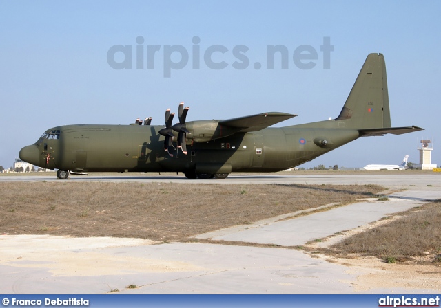 ZH870, Lockheed C-130J-30 Hercules, Royal Air Force
