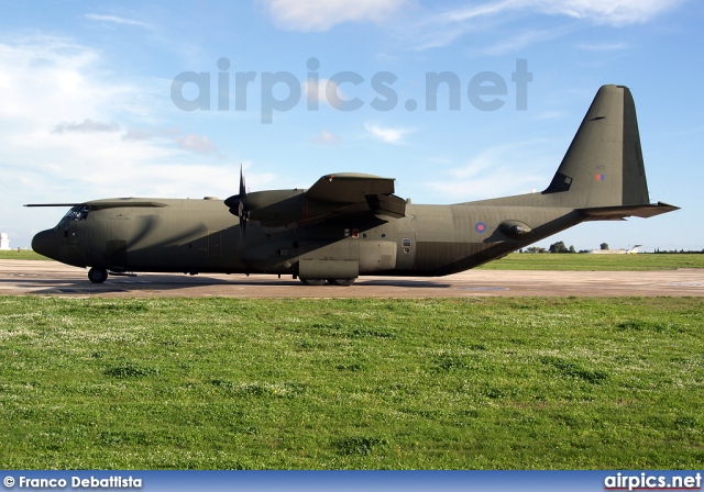 ZH872, Lockheed Martin Hercules C.4 (C-130J-30), Royal Air Force