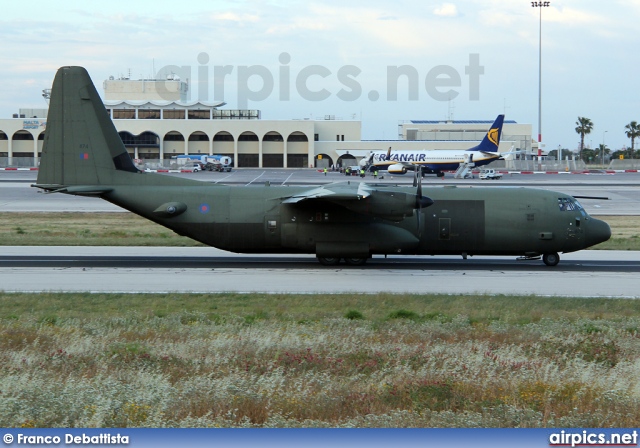 ZH874, Lockheed C-130J-30 Hercules, Royal Air Force