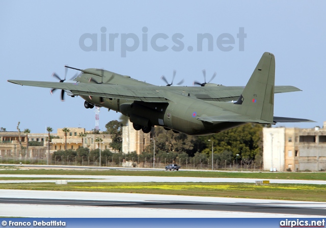 ZH875, Lockheed C-130J-30 Hercules, Royal Air Force