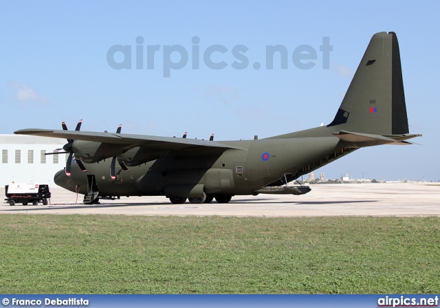 ZH881, Lockheed C-130J-30 Hercules, Royal Air Force