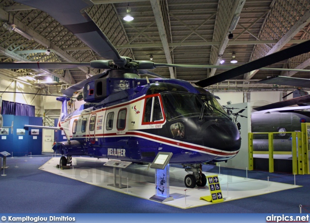 ZJ116, AgustaWestland EH101 Merlin HM1, Royal Air Force