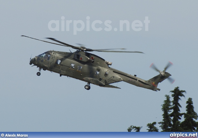 ZJ122, Westland Merlin HC.3, Royal Air Force