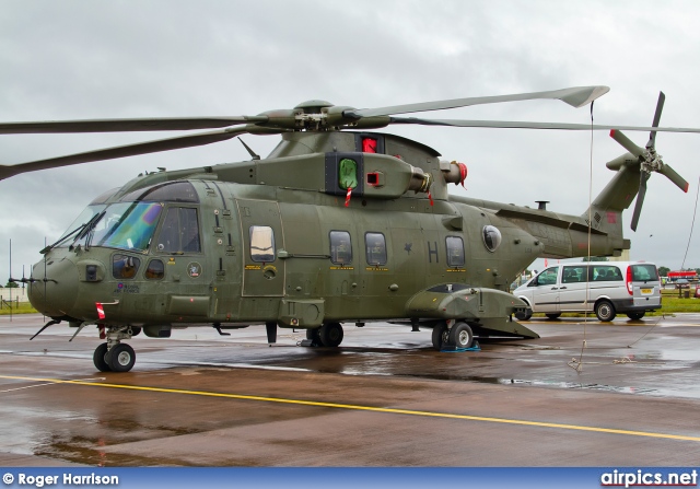 ZJ124, Westland Merlin HC.3, Royal Air Force