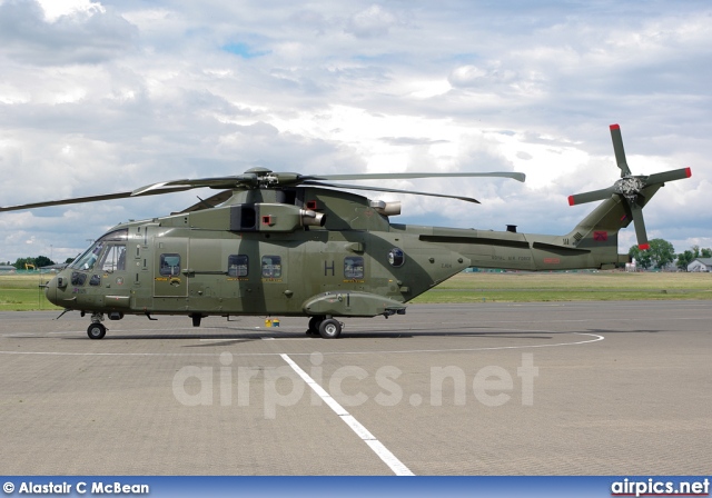 ZJ124, Westland Merlin HC.3, Royal Air Force