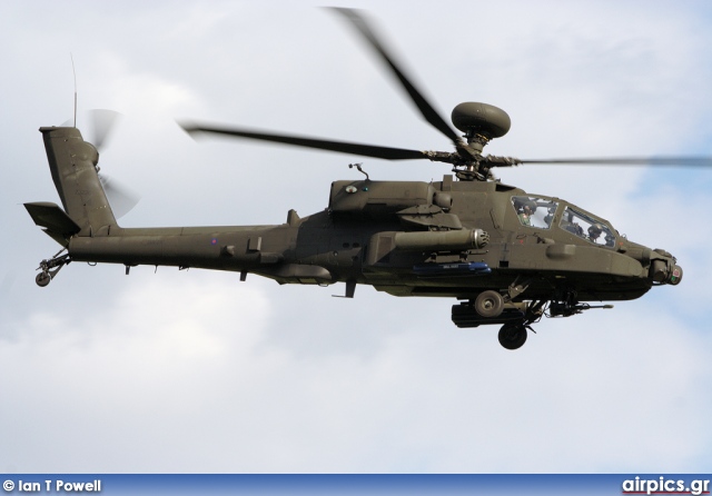 ZJ220, Westland Apache AH.1 (WAH-64D), Army Air Corps (UK)