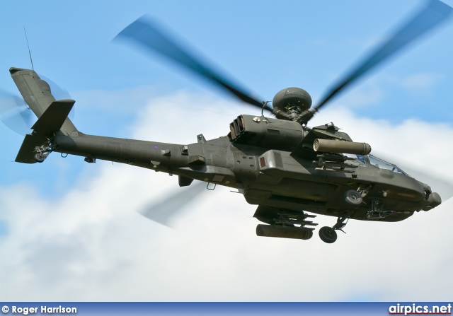 ZJ232, Boeing AH-64DHA Apache Longbow, Army Air Corps (UK)