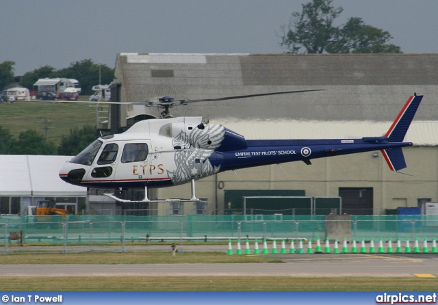 ZJ635, Aerospatiale (Eurocopter) AS 355-F1 Twin Squirrel, Royal Air Force