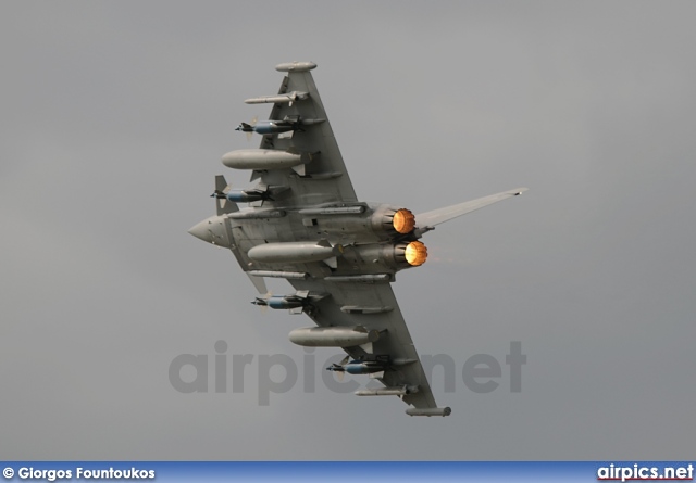 ZJ700, Eurofighter Typhoon F.2, Royal Air Force