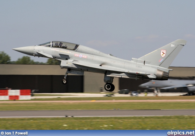 ZJ809, Eurofighter Typhoon T.1, Royal Air Force